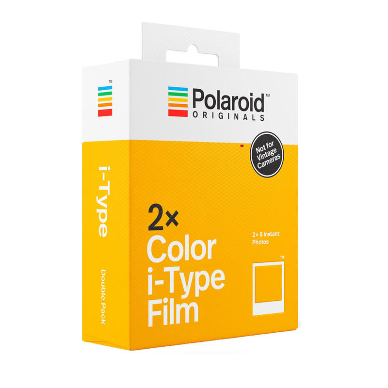 Polaroid Color Film for i-Type (Pack of 2)