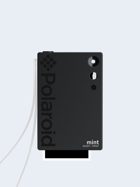 Polaroid Mint Instant Digital Camera Black