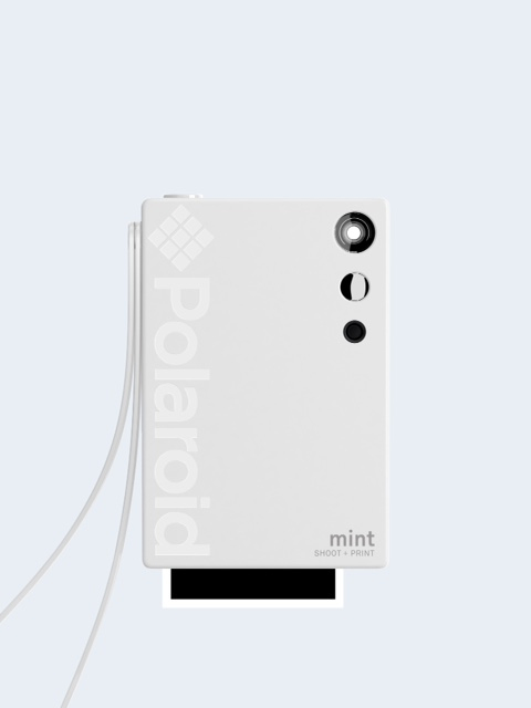 Polaroid Mint Instant Digital Camera White