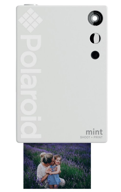 Polaroid Mint Instant Digital Camera White