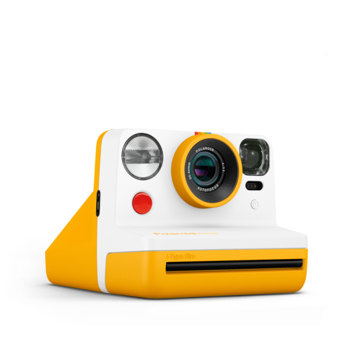 كاميرا بولارويد الآن آي-تايب كاميرا أصفر
