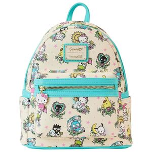 Loungefly Leather Sanrio Hello Kitty Tattoo Mini Backpack Loungefly Leather Sanrio Hello Kitty Tattoo Mini Backpack