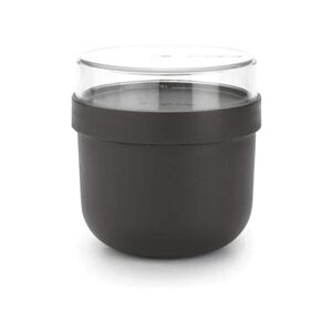 Brabantia Make & Take Breakfast Bowl - 0.5L - Dark Grey