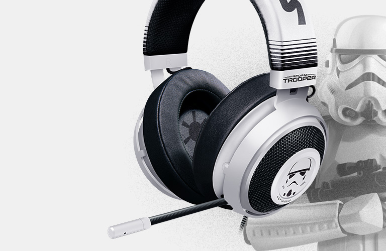 Razer Kraken Stormtrooper Edition Wired Gaming Headset