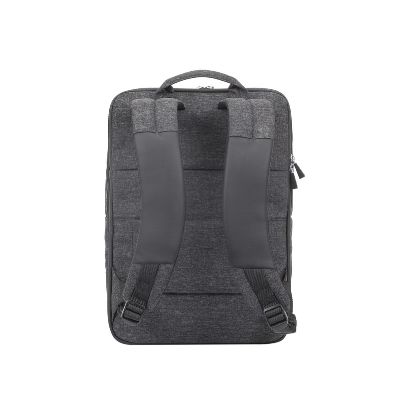 Rivacase Lantau 8861 Black Melange MacBook Pro and UltraBook Backpack 15.6 Inch