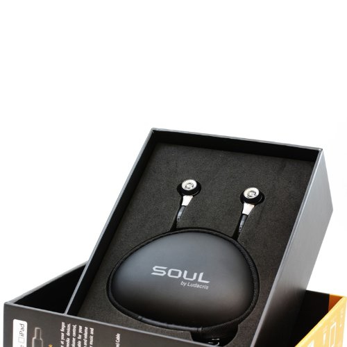 Soul By Ludacris HD Sound Isolation In-Ear Earphones