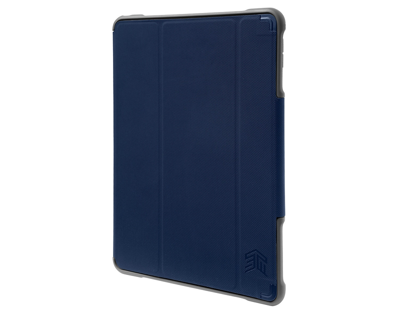 STM Dux Plus Case Midnight Blue iPad Pro 10.5