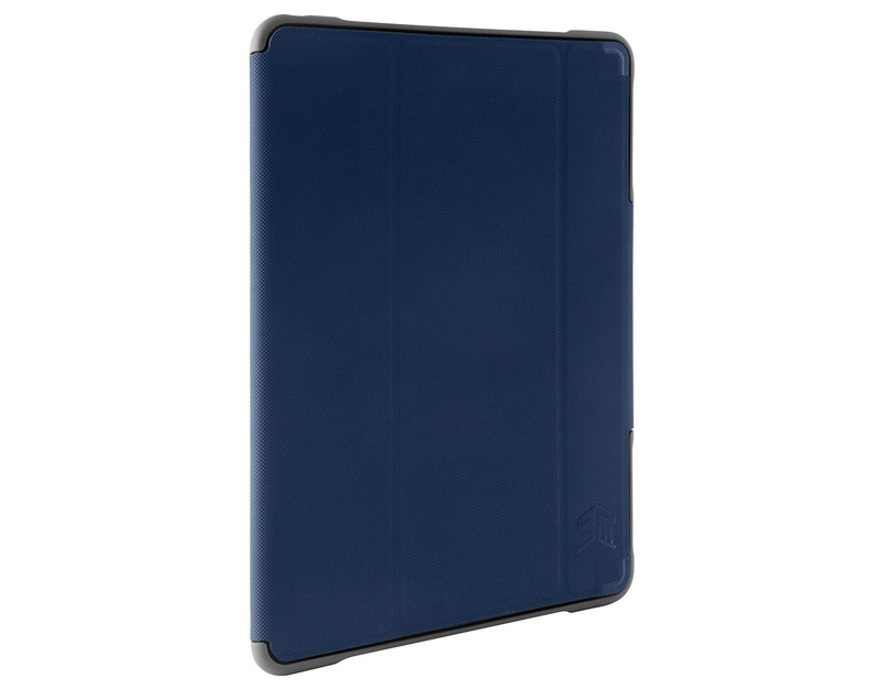 STM Dux Plus Case Midnight Blue iPad Pro 10.5