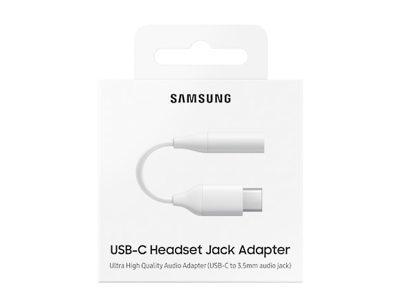 Samsung USB Type-C to 3.5mm Audio Adapter White