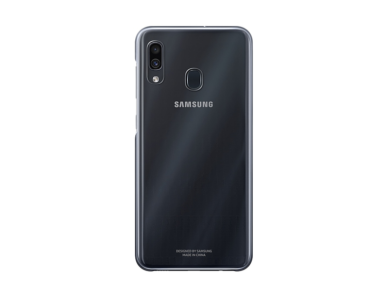 Samsung Gradation Cover for Galaxy A30 Black