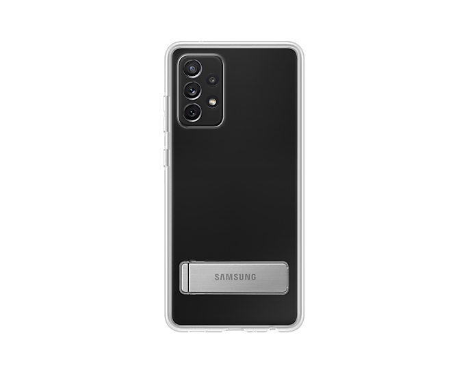Samsung Clear Standing Cover Transparent for Galaxy A72