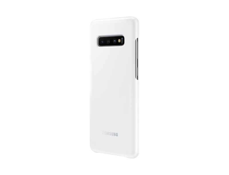 Samsung B2 LED Back Cover White for Galaxy S10+