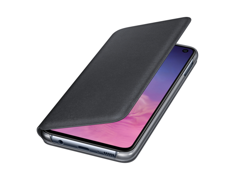 Samsung B0 LED View Cover Black for Galaxy S10E
