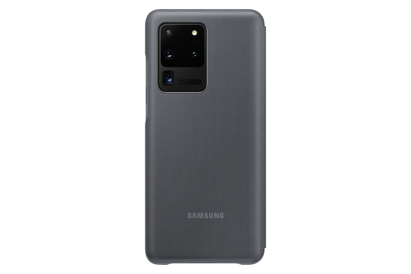 Samsung LED View Cover Grey for Galaxy S20 Ultra