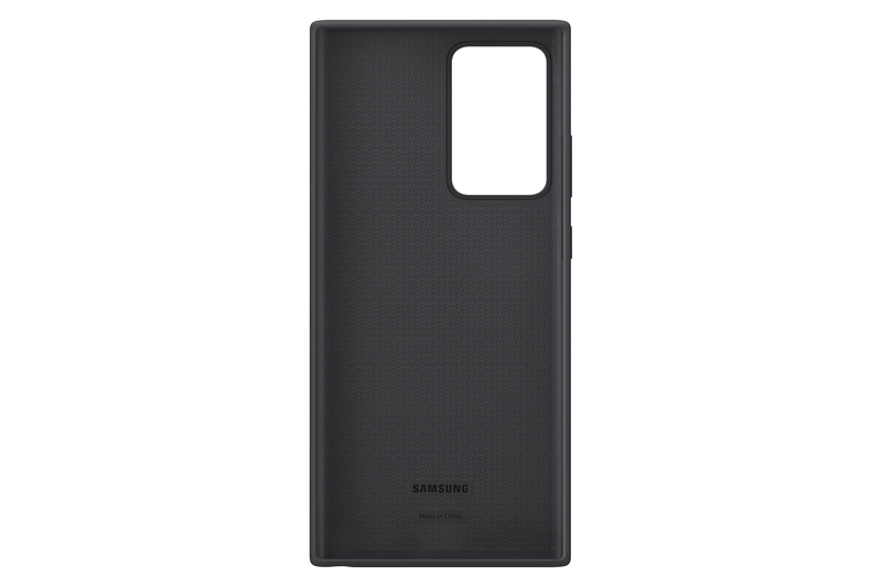 Samsung Canvas Silicone Cover Black for Galaxy Note20 Ultra