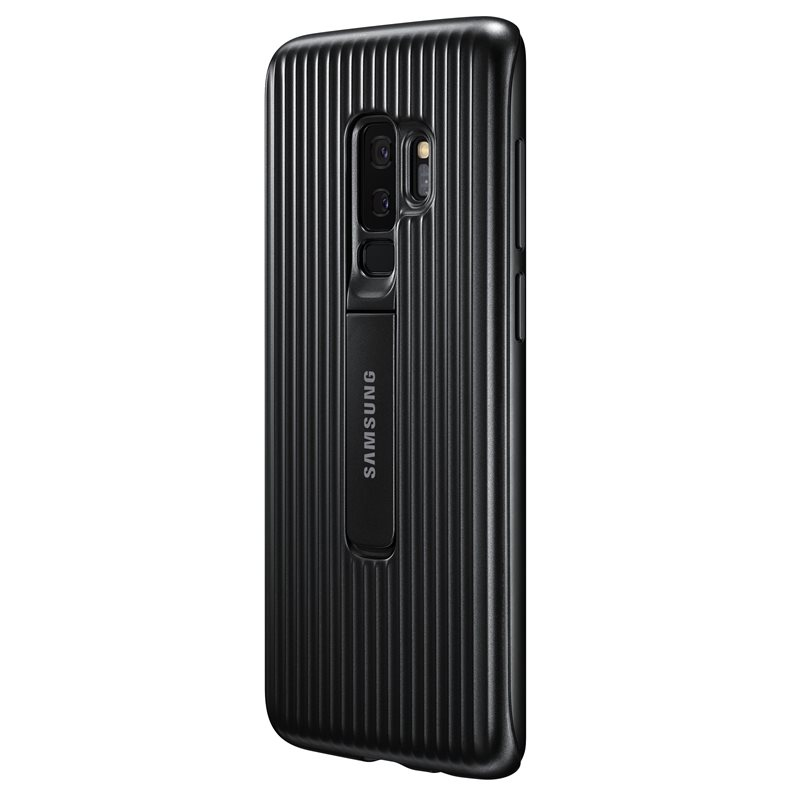 Samsung S9+ Protective Standing Cover Black