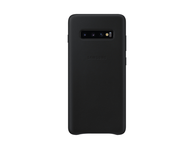 Samsung B2 Leather Cover Black for Galaxy S10+