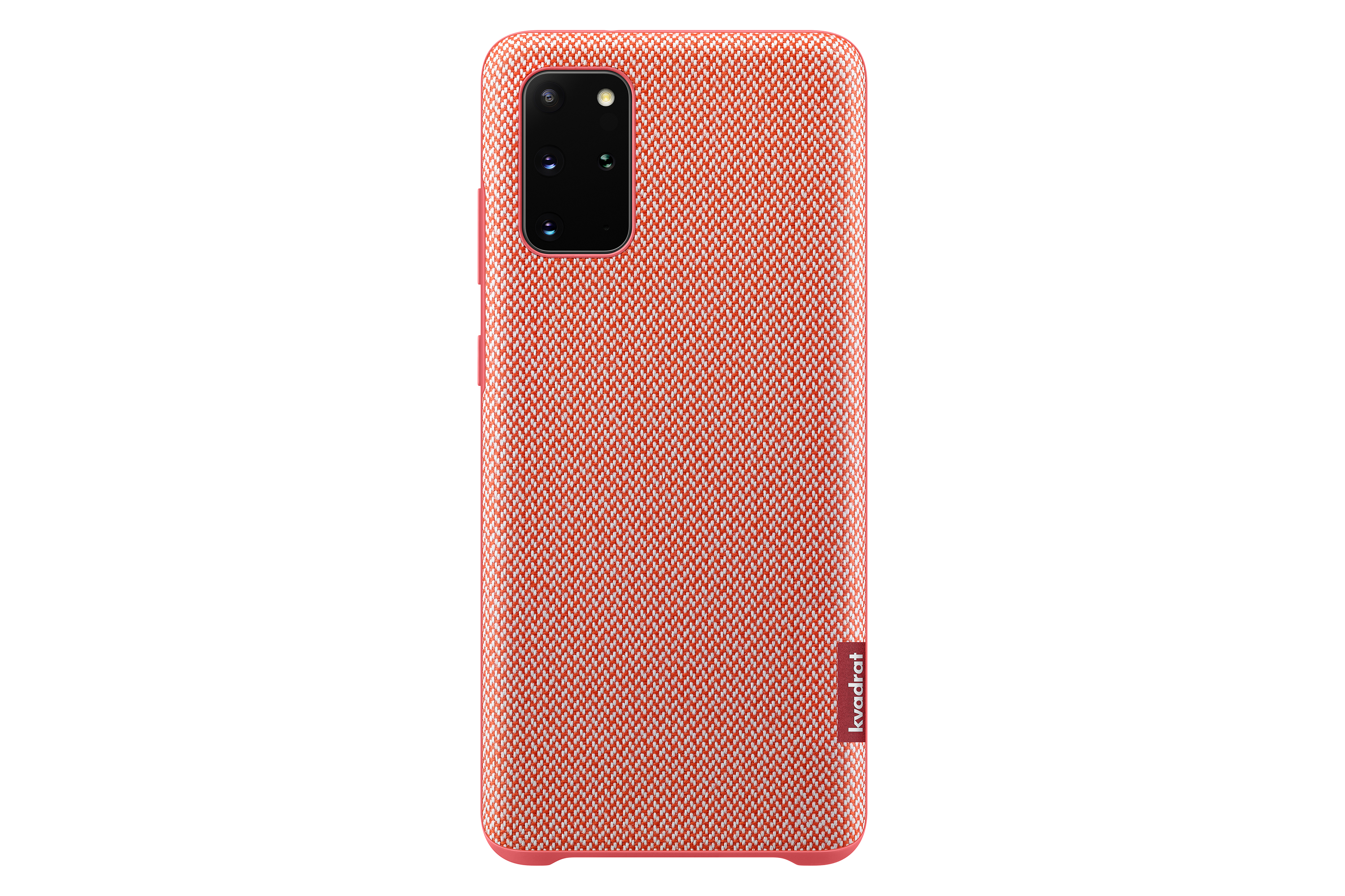 Samsung Kvadrat Cover Red for Galaxy S20+