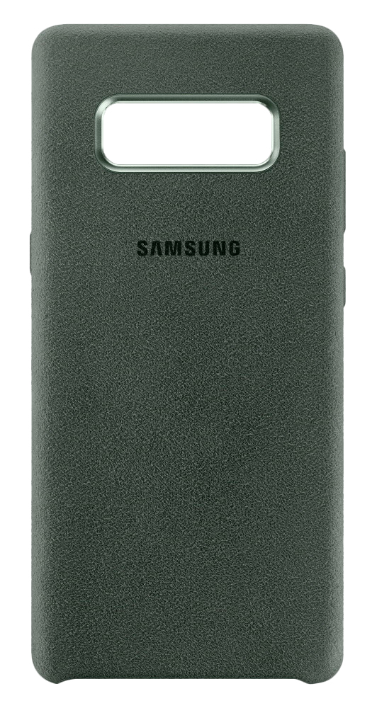Samsung Note 8 Alcantara Cover Khaki