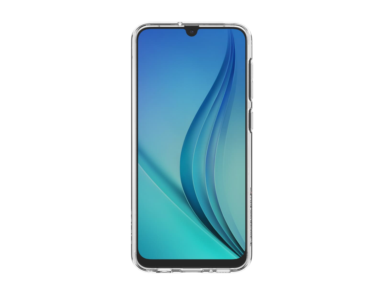 Samsung Smapp Back Cover Clear for Galaxy A50