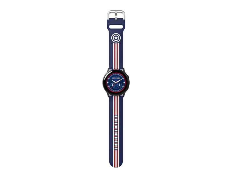 Samsung Marvel Strap Captain America For Galaxy Watch Active