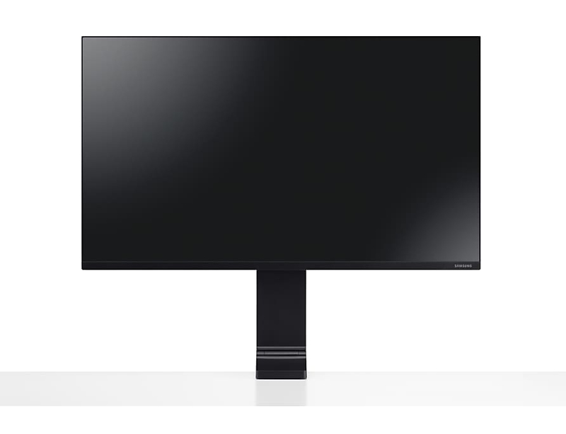 Samsung 27 Inch WQHD Clamp-Type Monitor with Space-Saving Design