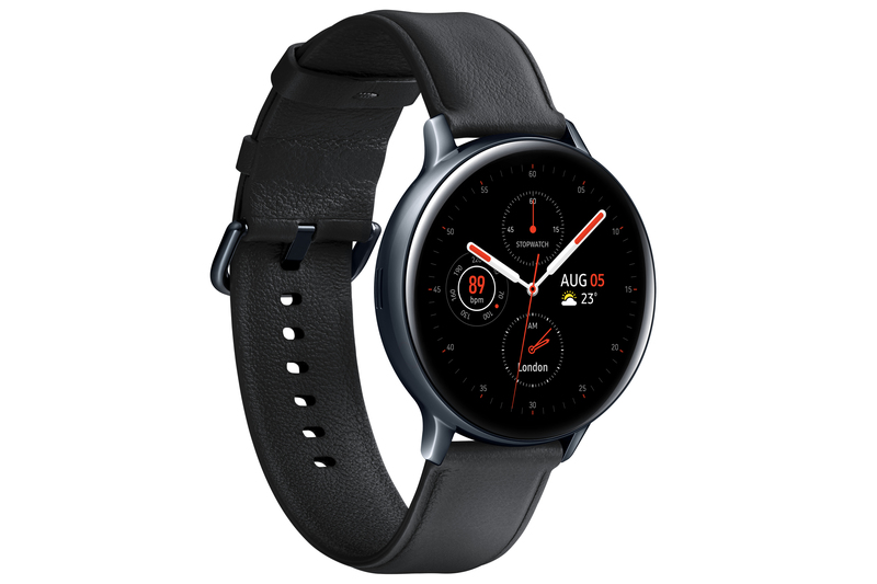 Samsung Galaxy Watch Active 2 44mm Stainless Steel Black