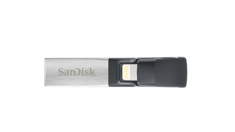 SanDisk iXpand 128GB USB 3.0/Lightning USB Flash drive