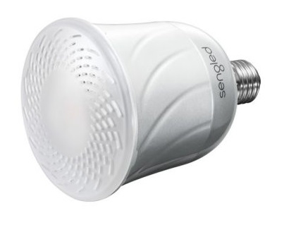 Sengled Pulse Satellite LED Bulb with Bluetooth Speaker White