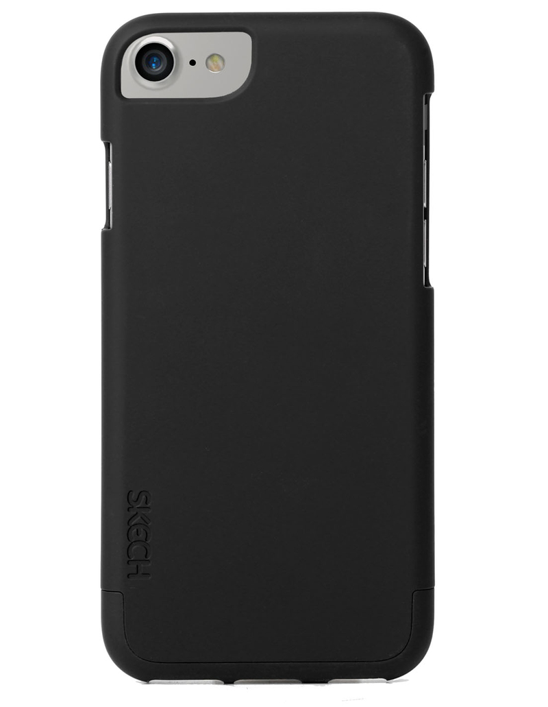 Skech Hard Rubber Case Black For iPhone 8/7