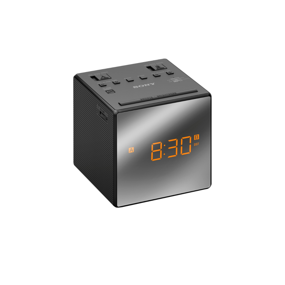 Sony ICF-C1T Black FM/AM Dual Alarm Clock Radio/Speaker