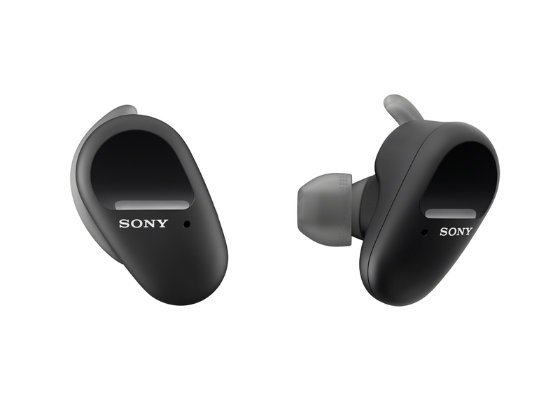 Sony WF-SP800N Sport Black True Wireless Noise Cancellation Headphones