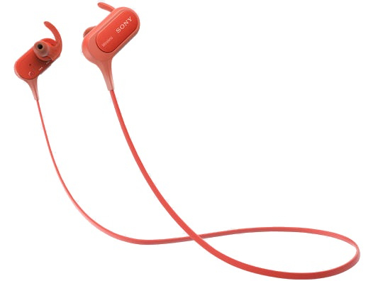 Sony MDR-XB50BS Red In Ear Headphones