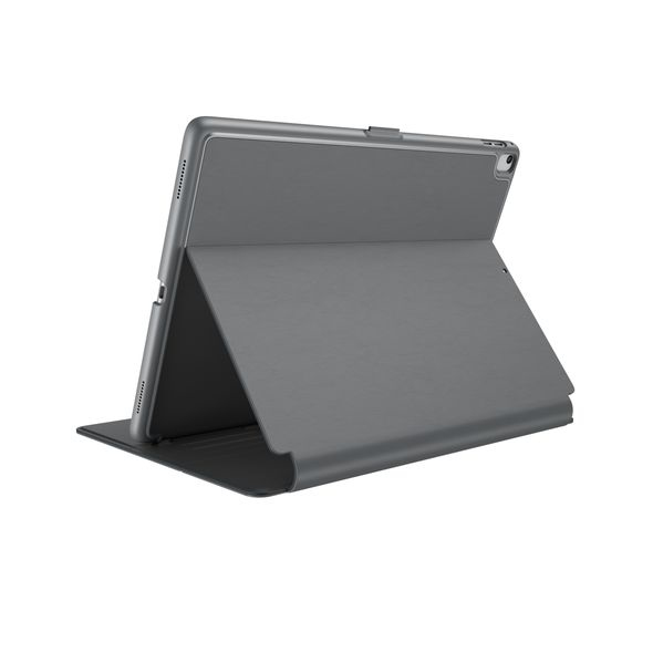 Speck Balance Folio Stormy Grey/Charcoal Grey with Magnet for iPad 9.7 Inch