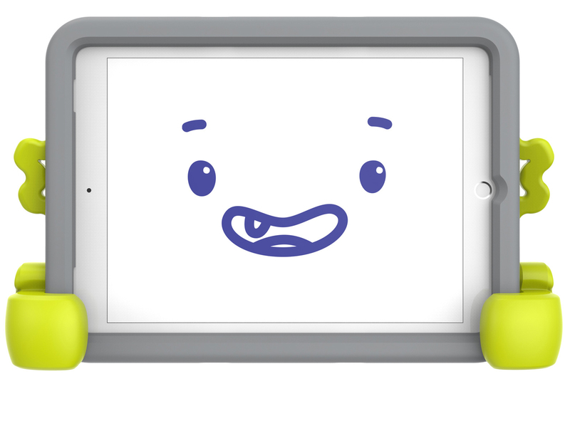 Speck Case-E Rhino Grey/Citrus Yellow for iPad Pro 9.7-Inch