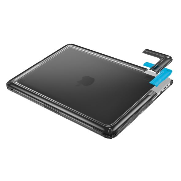 Speck Presidio Clear Case Onyx Black for Macbook Pro 13