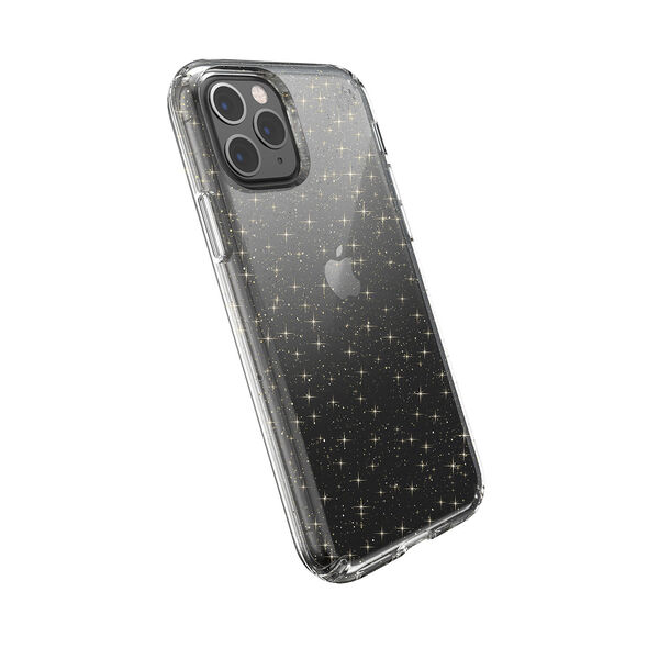 Speck Presidio Clear + Glitter Case for iPhone 11 Pro
