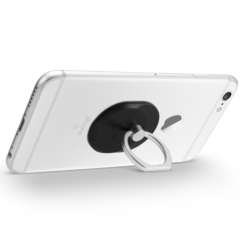 Spigen Style Ring Grip Black For Smartphones
