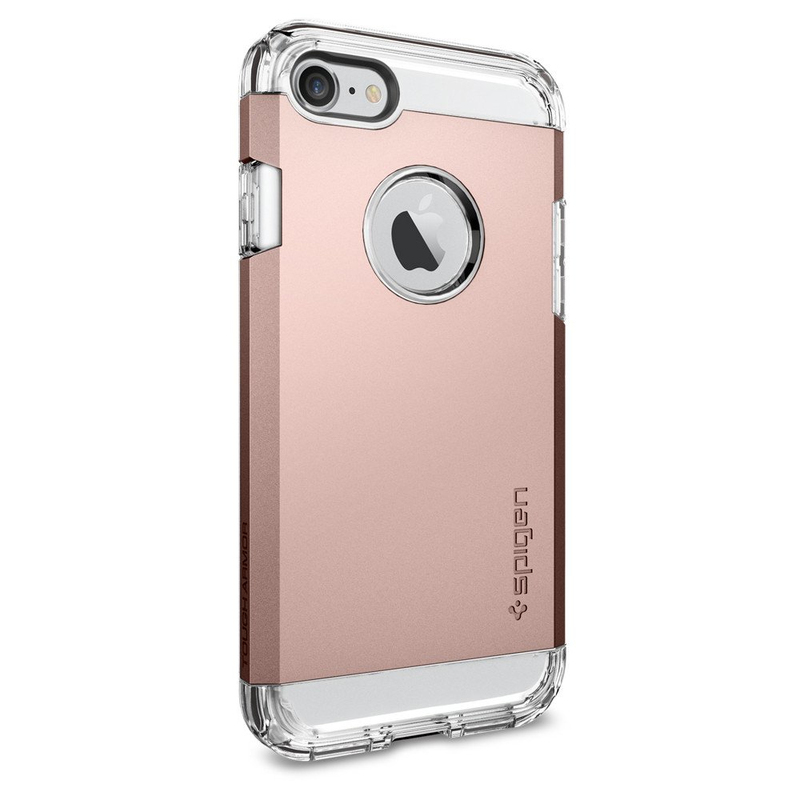 Spigen Tough Armor Case Rose Gold For iPhone 8/7