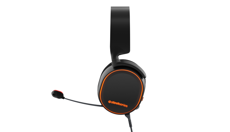 SteelSeries Arctis 5 Black Gaming Headset