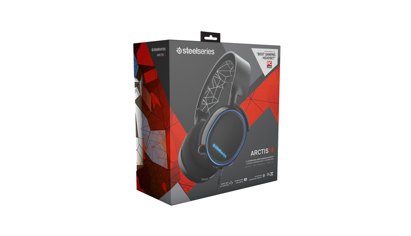 SteelSeries Arctis 5 Black Gaming Headset