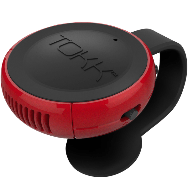 Tokk Smart Bluetooth Red Speakerphone