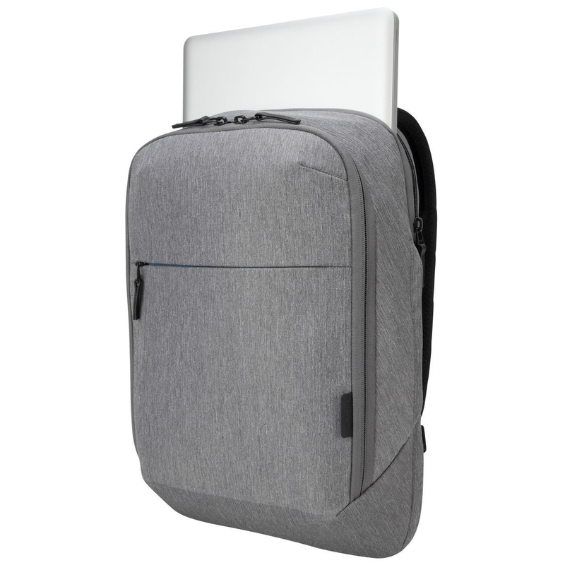 Targus CityLite Convertible Backpack / Briefcase Grey Fits Laptop up to 15.6 Inch