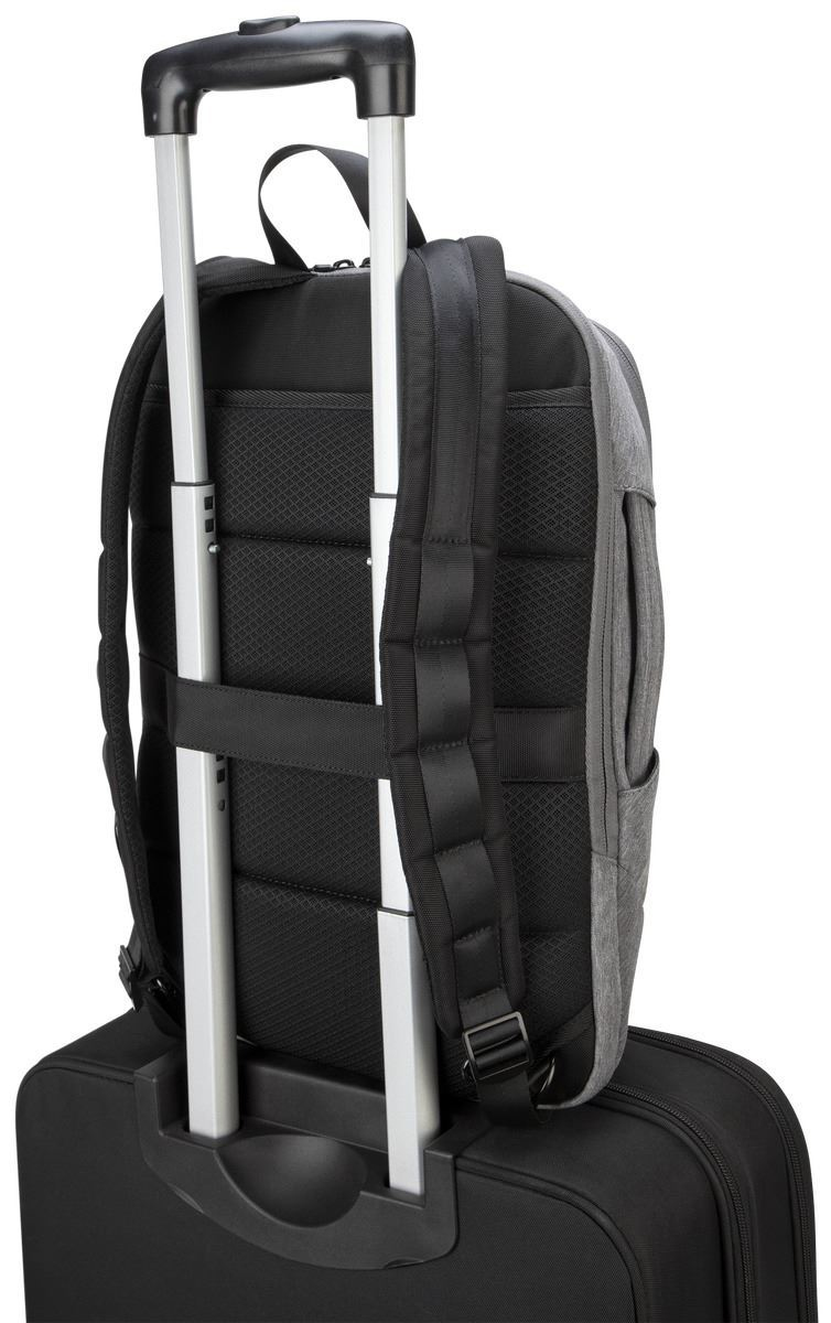 حقيبة ظهر/حقيبة ملفات تارجوس سيتي لايت قابلة للتحويل رمادية اللون تناسب الحاسوب المحمول بمقاس حتى 15.6 بوصة