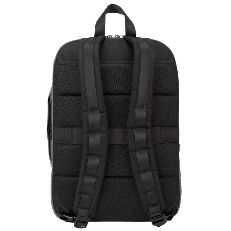 حقيبة ظهر/حقيبة ملفات تارجوس سيتي لايت قابلة للتحويل رمادية اللون تناسب الحاسوب المحمول بمقاس حتى 15.6 بوصة