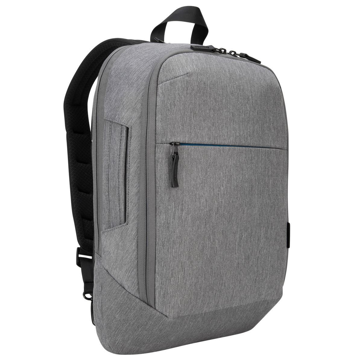 Targus CityLite Convertible Backpack / Briefcase Grey Fits Laptop up to 15.6 Inch