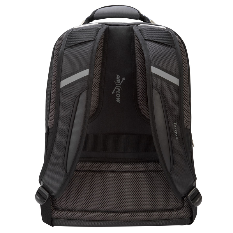 Targus DrifterTrek Backpack Black Fits Laptop up to 15.6 Inch