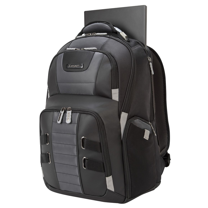 Targus DrifterTrek Backpack Black Fits Laptop up to 15.6 Inch