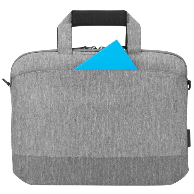 Targus CityLite Shoulder Bag Grey Fits Laptop up to 14 Inch