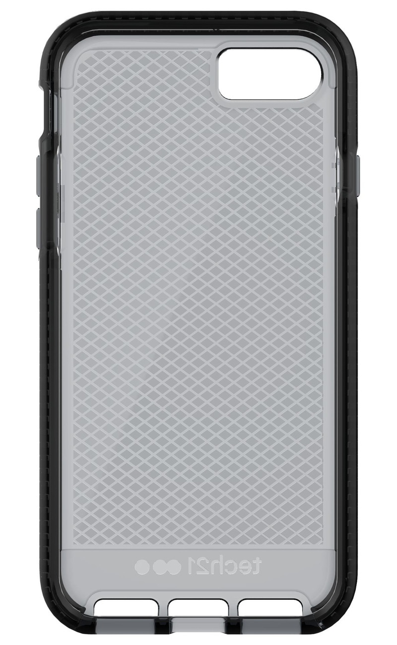 Tech21 Evo Check Case Smokey/Black iPhone 8/7